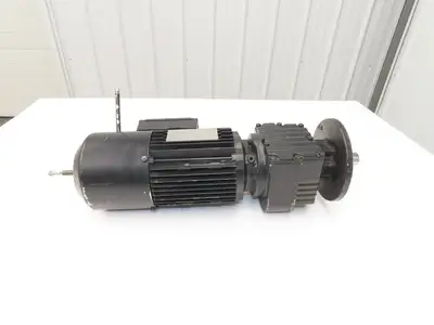 Sew Usocome Gearmotor W/Brake 1Hp 133/230V 8.16:1 169rpm 50Hz 42Nm