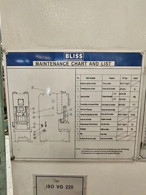 2019 BLISS C1-60 Gap Frame (OBS) Presses | Universal Press & Machinery (UPM) (8)