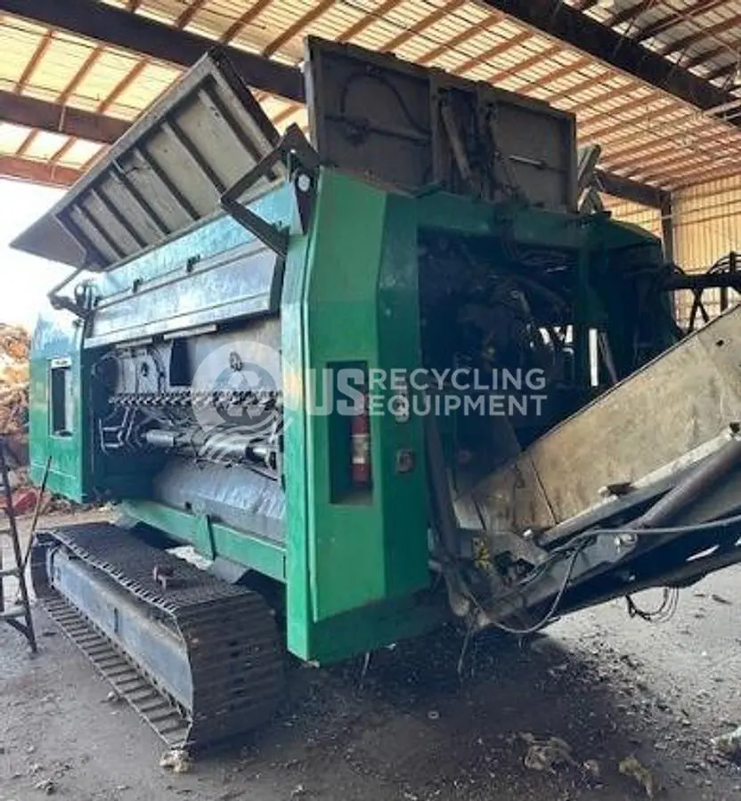 USED 2008 KOMP TECH TERMINATOR 5000SD