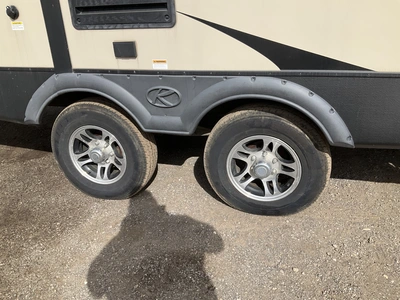 Used 2017 KEYSTONE BULLET Campers, Caravans, Motorhomes Michigan US | Miedema Asset Management Group #1452146