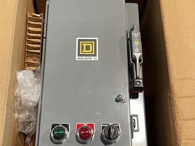 Used SQUARE D 8538SBG33V01CH309P92SX22Y74 Motor Controllers Ohio US | HGR 24 #1150634