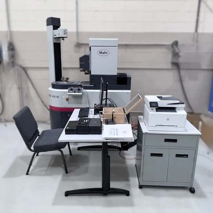 Used 2022 MAHR MARGEAR GMX 400 W Gear Testers North Carolina US | Piselli Enterprises #1540275