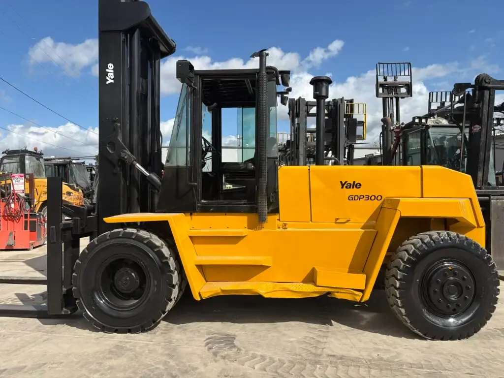 Used YALE GDP300 Internal Combustion Forklifts: Pneumatic Tire Texas US | 4K Lift Co #1543436