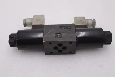NACHI SA-G01-C6-GR-D2-30 SOLENOID OPERATED CONTROL VALVE STOCK #K-1896