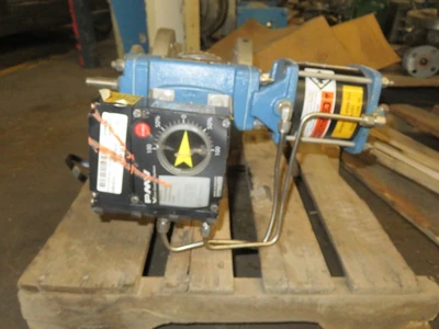 Dezurik 4" V-Ball Control Valve Style VPB , Unused Condition!