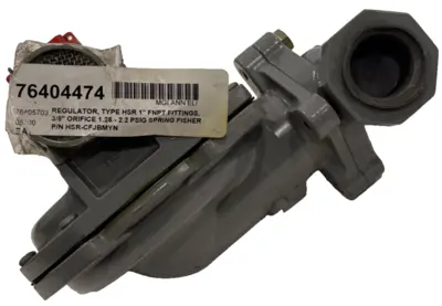 NEW FISHER HSR-CFJBMYN 3/8" REGULATOR W/ RELIEF 1.25-2.2 PSI