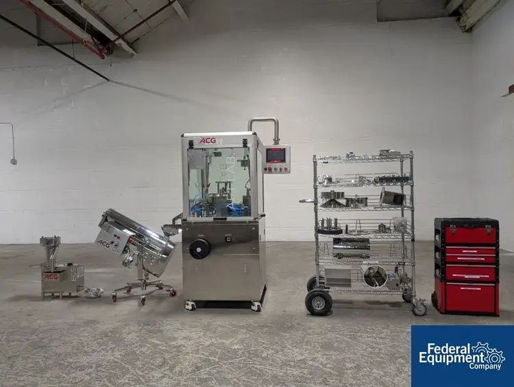 Used ACG ACG Capsule Filler, Model AFT LAB Capsule Fillers Ohio US | Federal Equipment Company #129900
