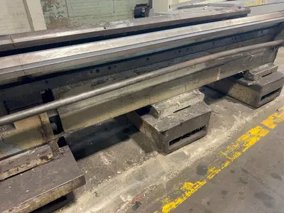 Used POREBA TPK80A/4M Engine Lathes Ohio US | HGR 24 #927938