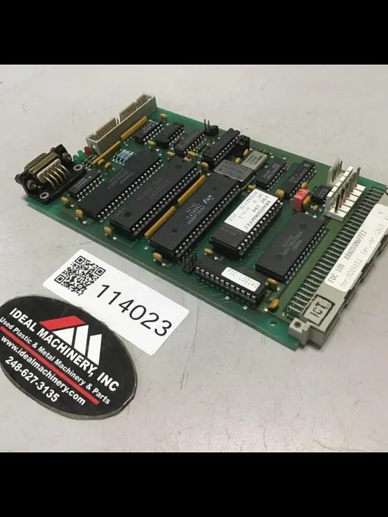Used KRAUSS MAFFEI FDC100 Circuit Boards Michigan US | Ideal Machinery #567397