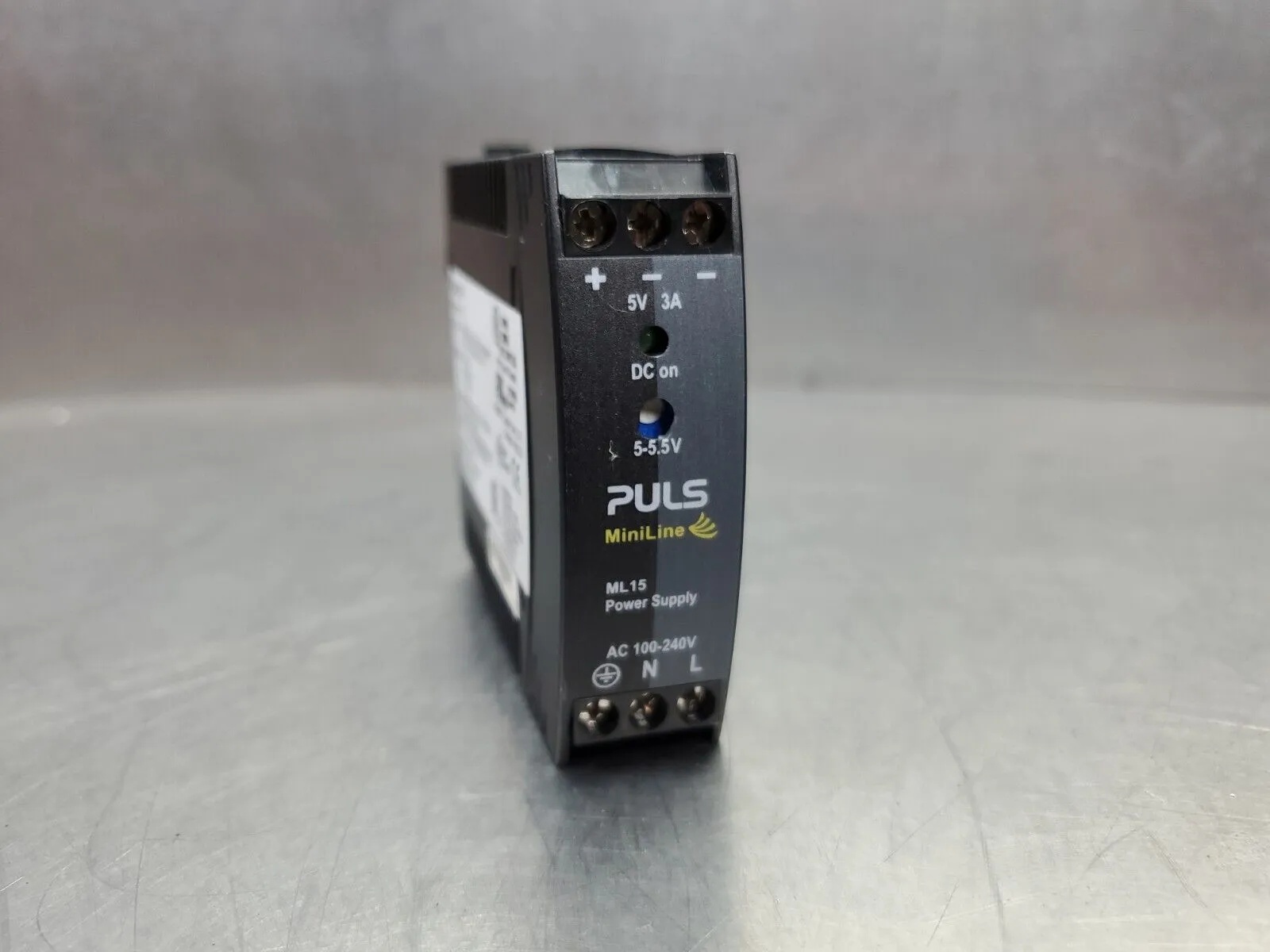 Puls Ml15.051 5V 3A DC Power Supply. 4E-23