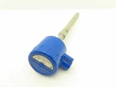 Alltemp Sensors 1666 Probe Transmitter 8" Stainless Rod Haz Location Series 7