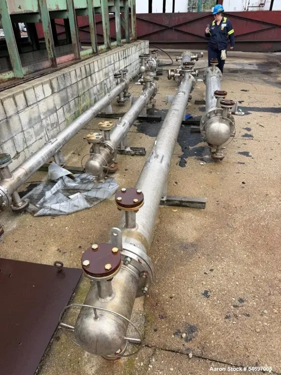 Used _UNKNOWN_ _UNKNOWN_ Heat Exchangers Illinois US | Aaron Equipment #1518752