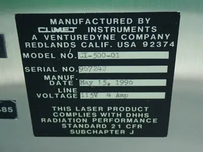 USED CLIMET CI50001