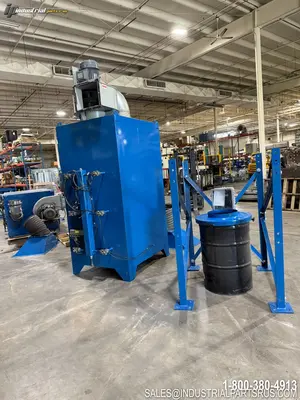 Used DIVERSIFIED AIR SYSTEMS MAXFLO DFC 3-6 Dust Collectors Kentucky US | Industrial Parts R Us Inc. #1370129