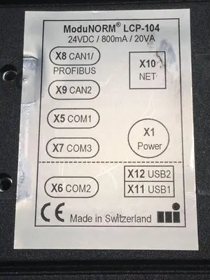 USED MIKRAP LCP-104