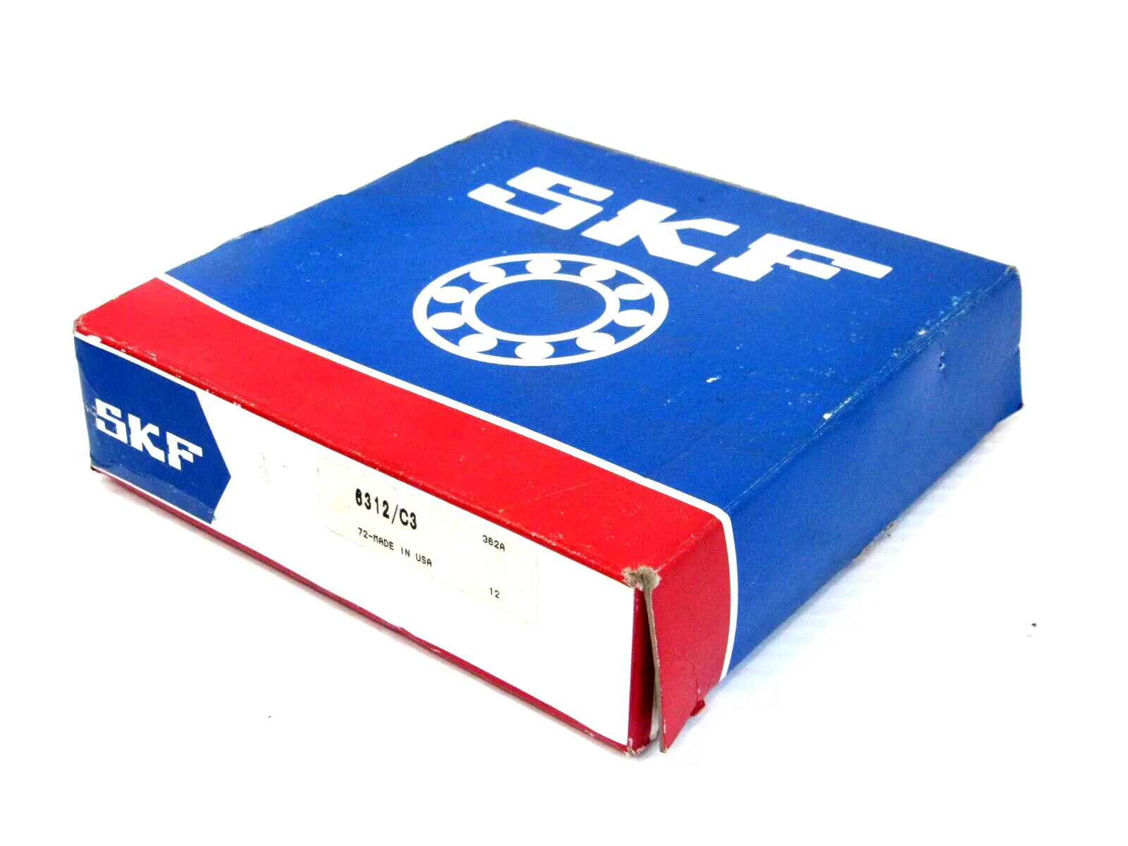 NEW SKF 6312/C3 BALL BEARING 6312C3