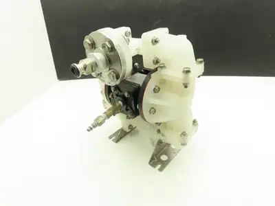 Sandpiper S10B1P2PPAS000 Pneumatic Diaphragm Air Pump 1" Non-Metallic Poly