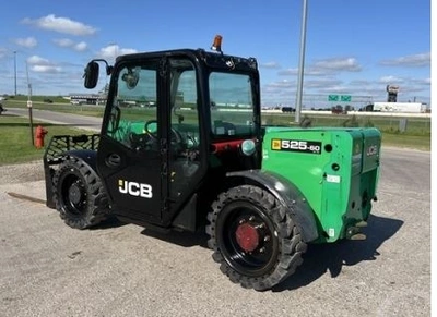 USED 2016 JCB 525-60