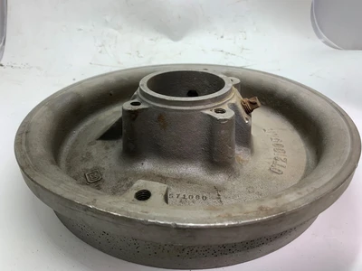 Durco 10" CF8M Rear Cover 571080 CT21805AE