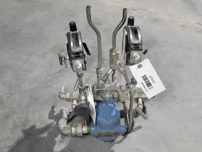 Flow Meter Assembly w/ Transmitter 3051