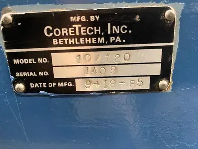 USED 1985 CORETECH INTERNATIONAL CM10