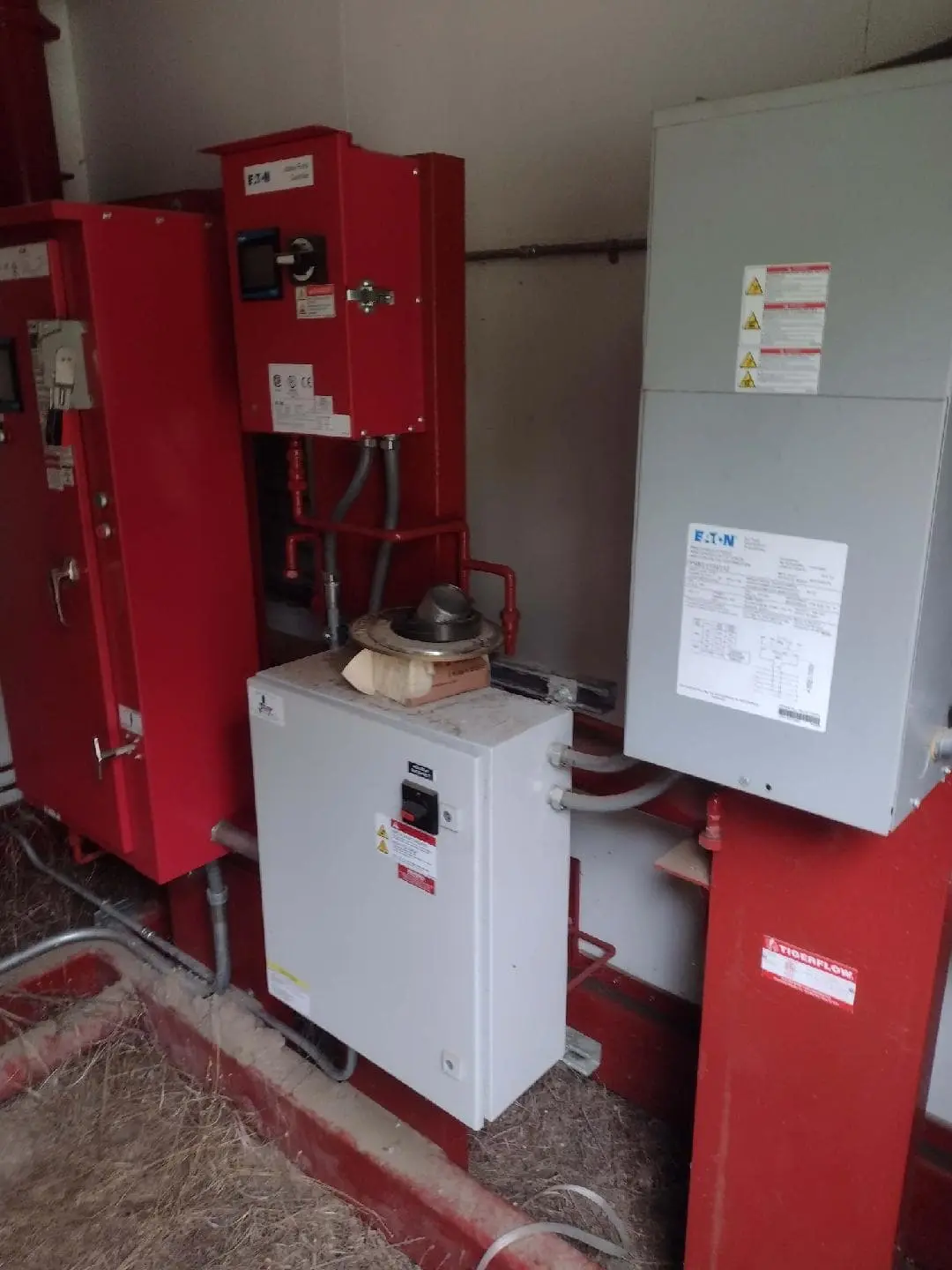 USED 2019 TIGERFLOW FP-500-IL-ELHO-HV-BP-BF-FD