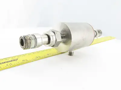 IFM Efector SM6000 Magnetic-Inductive Flow Meter 0-25I/Min 200mA 19-30VDC