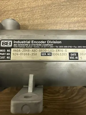 New | in-Stock BEI 924-01018-350 Industrial Controls Ohio US | Surplus Asset Holdings #1237658