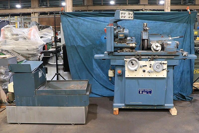 USED 1989 Jones & Shipman 1311E, NEW 1989,