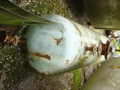 330 L M/S Horizontal Pressure Receiver