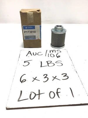 Donaldson P173910 Hydraulic Filter Strainer