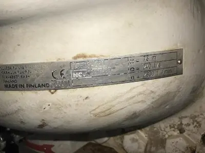 Sulzer ZPP13-250 Split Case Pump