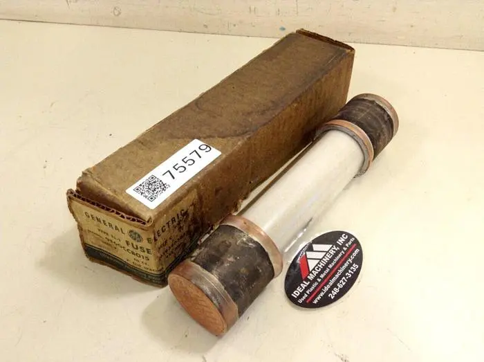 Used GENERAL ELECTRIC 9F60CCB015 Fuses Michigan US | Ideal Machinery #606808