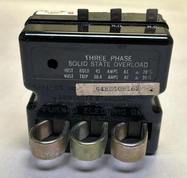 Used FURNAS 948C108162 Miscellaneous Equipment (Electrical & Power) Ohio US | Surplus Asset Holdings #1236587