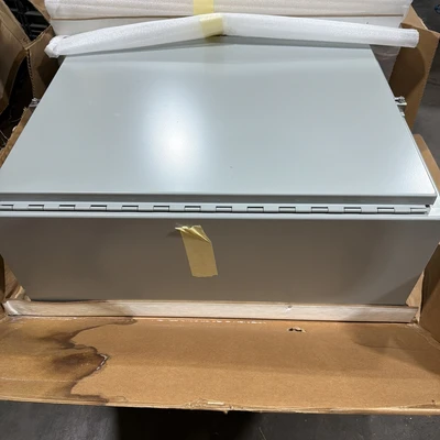 New Old Stock Hoffmann A30H24DLP Nema Type 4 Electrical Enclosure Warranty🇺🇸