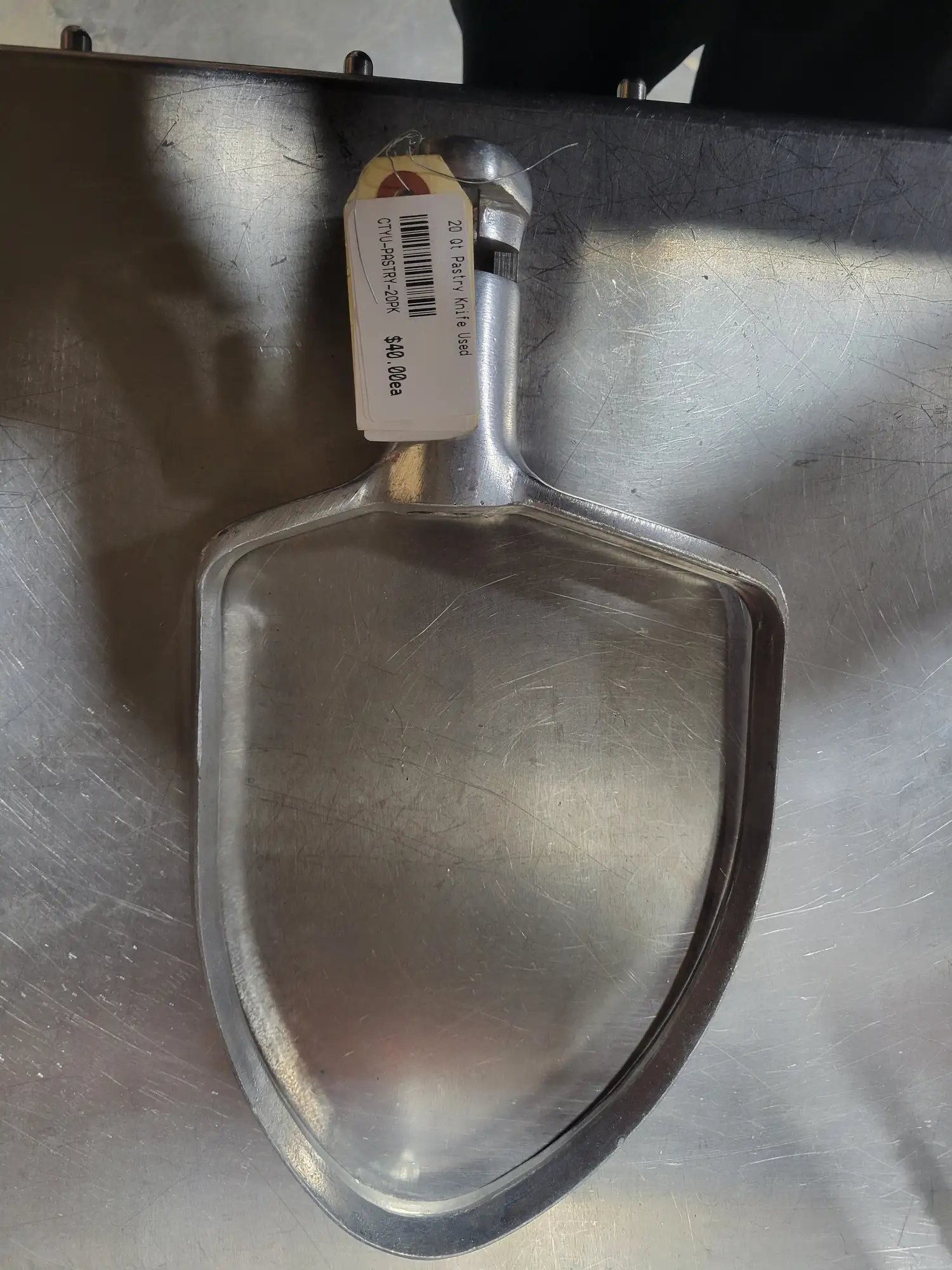 Used Hobart 20 Qt Pastry Knife OEM Replacement