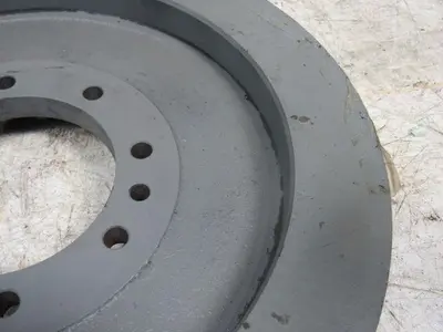 2D16.9 2 Groove 16.9" D Pulley/Sheave Special Bushed Bore