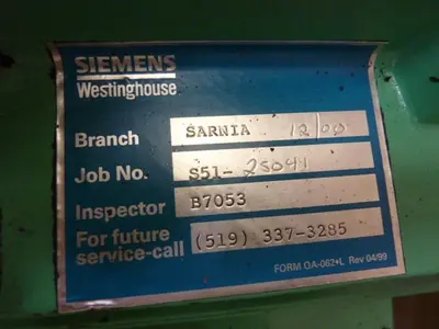USED GENERAL ELECTRIC 5K364JL324V