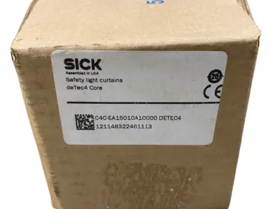 New | in-Stock SICK Safety Light Curtain Receiver, M12 5-Pin, 1211483 Rev. 1 Light Curtains & Grids Michigan US | Maverick Industrial Sales #1413452