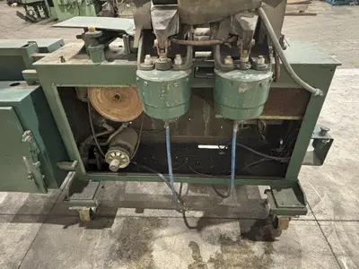 MICRO WELD MD4 BUTT WELDER (14542) WELDERS, BUTT | Machinery International LLC (20)