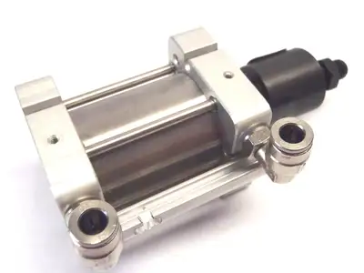 USED BIMBA FLAT-I  PNEUMATIC CYLINDER WITH TRD AC375