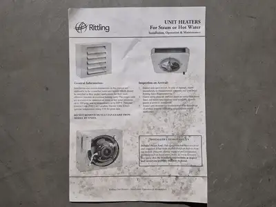 USED RITTLING RH1008H01SAC