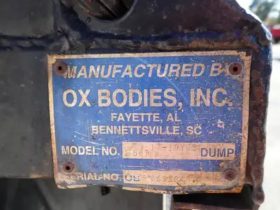 Used 2007 MACK GRANITE CV713 Dump trucks Massachusetts US | Brookside Equipment Sales #1422174