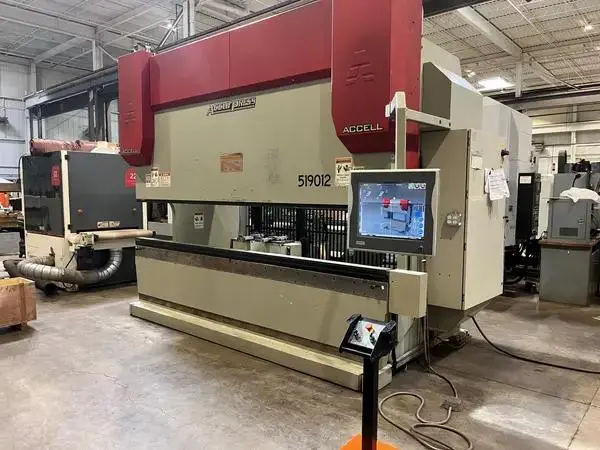 Used 2011 ACCURPRESS 519012 Press Brakes Illinois US | Aucto #1306935