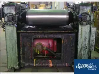 Used DAY 14" X 30" DAY THREE ROLL MILL 3 Roll or More Mills Ohio US | Federal Equipment Company #129982