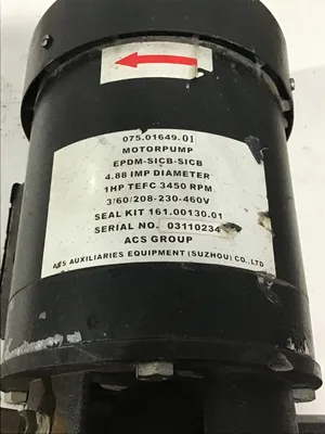 Aro 6661B3-344-C Air-Operated Double Diaphragm Pump