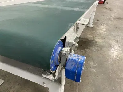 8' Flat Belt Conveyor