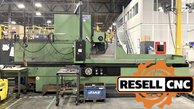 Used 1995 Favretto MD-200 Reciprocating Surface Grinders Florida US | Resell CNC 5 #206825