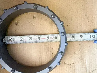Used AFTERMARKET 6" DUAL ROTARY SHOE – 22 BALLISTIC BUTTON ASSEMBLY Drilling Attachments Pennsylvania US | East West Machinery & Drilling #1417918