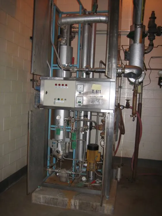Used STANTASALO-SOHLBERG Finn-Aqua 500H1 Stainless Steel Tanks New Jersey US | Perry Equipment #121940